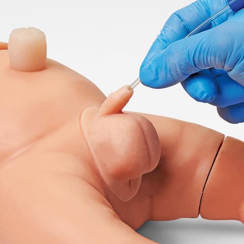 C.H.A.R.L.I.E. Neonatal Resuscitation Simulator Without Interactive ECG Simulator, 1021584, BLS Newborn