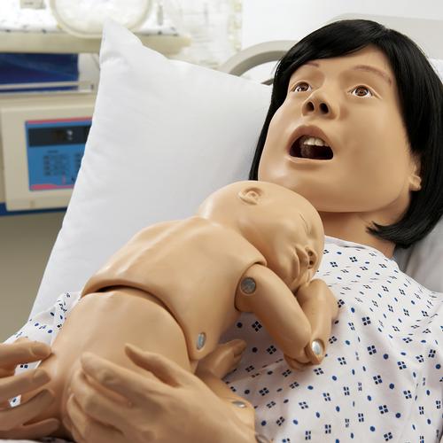 고급형 Lucy - 감정 자극 출산 시뮬레이션  Complete Lucy - Emotionally Engaging Birthing Simulation, 1021722, 산과