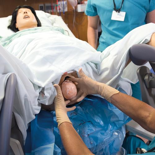 Obstetric Simulators: Minikin Childbirth