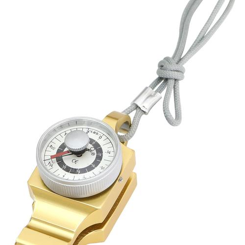Baseline® Pinch Gauge - Mechanical - Gold - 900 g, 1021801, Hand and Wrist Dynamometers