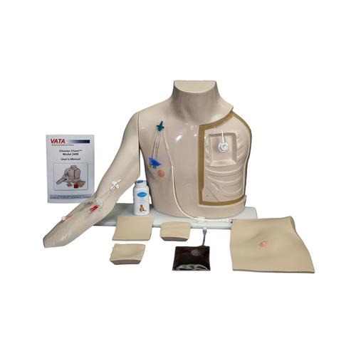 Chester Chest&trade; con nuevo brazo mejorado, 1021821, Reanimaci&oacute;n cardiopulmonar avanzada con traumatismo (ATLS)