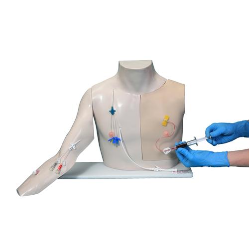 Chester Chest&trade; con braccio Standard, 1021821, Advanced Trauma Life Support (ATLS)