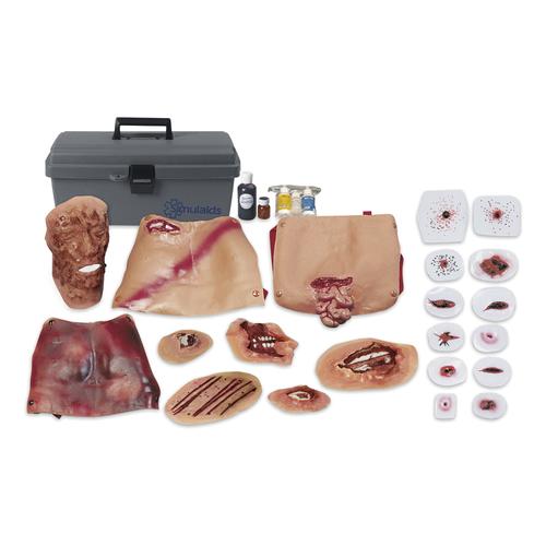 Kit de lesi&oacute;n PHTLS, 1021940, Reanimaci&oacute;n cardiopulmonar avanzada con traumatismo (ATLS)