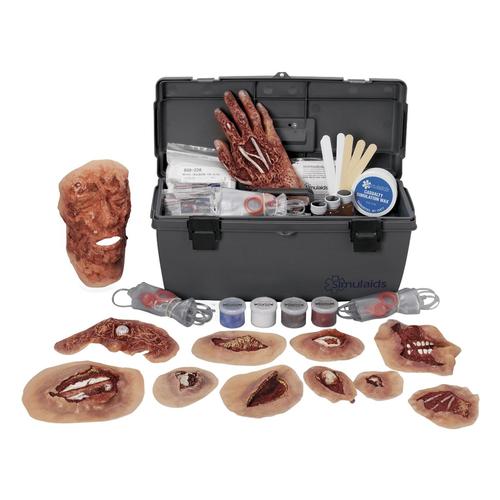 Xtreme Kit de lesi&oacute;n por trauma para formaci&oacute;n de TCCC, 1021948, Simulaci&oacute;n de emergencias y heridas