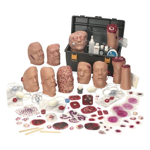 Simulaci&oacute;n de heridas por armas de destrucci&oacute;n masiva, 1021949, Reanimaci&oacute;n cardiopulmonar avanzada con traumatismo (ATLS)