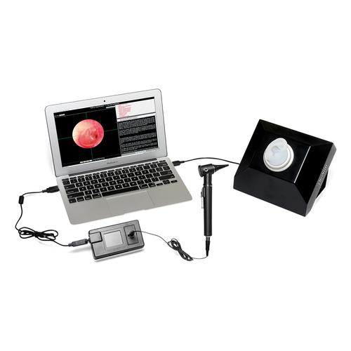 OtoSim 2&trade; Treinamento em otoscopia, 1021950, Exame Otorrinolaringol&oacute;gico