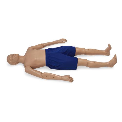 Maniqu&iacute; de rescate en el agua adulto, 165 cm, 1021970, Maniqu&iacute;es de pr&aacute;ctica de salvamento acu&aacute;tico