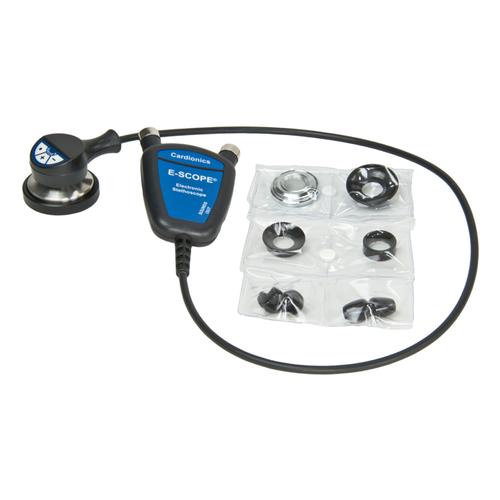 Estetoscopio para discapacitados auditivos E-Scope®, 1021986, Auscultación