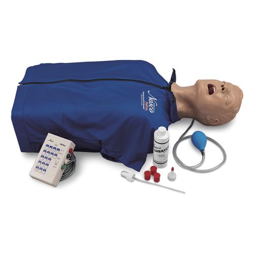 Torso CRiSis&trade; Deluxe com Manejo Avan&ccedil;ado das Vias A&eacute;reas, 1021991, SAV Adulto