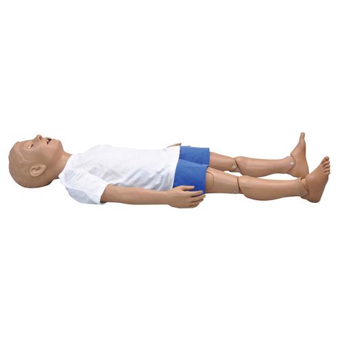 CPR 및 외상 보육 시뮬레이터 (5세)  CPR and Trauma Child Care Simulator, 5 years old, 1022059, 어린이 기본 소생술