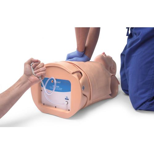 HAL® 气道管理, CPR,和听诊技能训练模型, 1022061, 成人基础生命支持