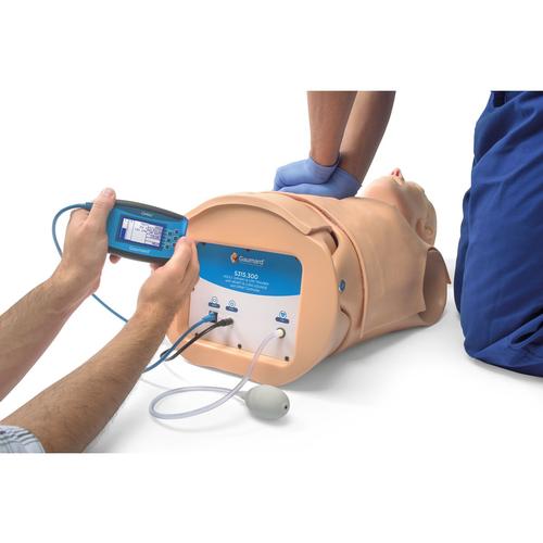 HAL® 气道管理, CPR,和听诊技能训练模型, 1022061, 成人基础生命支持