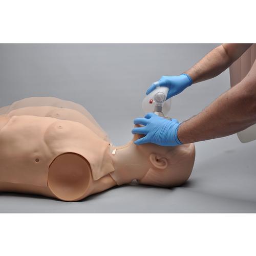 HAL® Adult Multipurpose Airway and CPR Trainer, 1022062, BLS Adult
