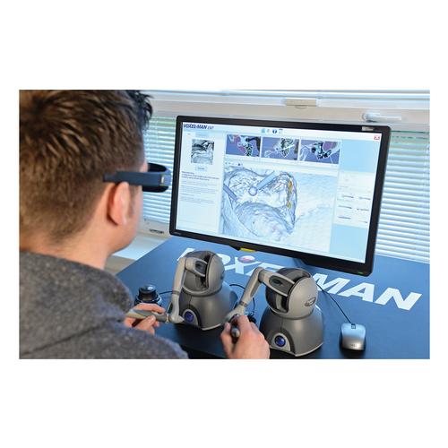Voxel-Man ENT Full System Virtual Reality Simulator, 1022080, Simuladores de Realidad Virtual