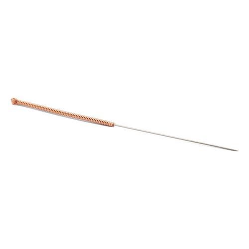 Agujas de acupuntura MOXOM TCM 100 ud. (recubiertas de silicona) 0,30 x 30 mm, 1022097, Silicone-Coated Acupuncture Needles