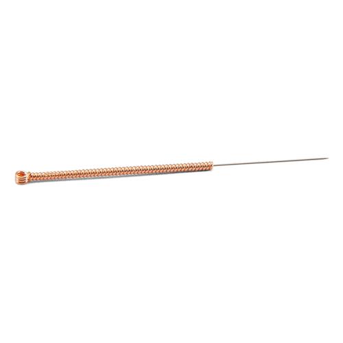Acupuncture needles with copper handle - MOXOM TCM 100 pcs. (Uncoated) 0,22 x 13 mm, 1022099, Acupuncture Needles MOXOM