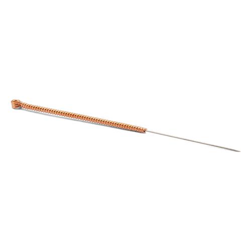 Acupuncture needles with copper handle - MOXOM TCM 100 pcs. (Uncoated) 0,20 x 15 mm, 1022100, Acupuncture Needles MOXOM