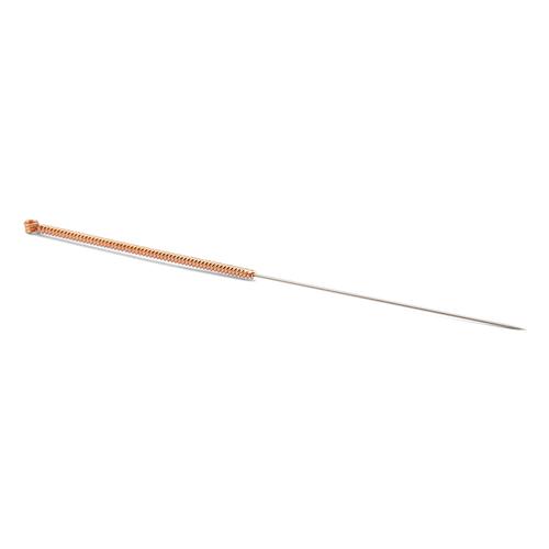 Acupuncture needles with copper handle - MOXOM TCM 100 pcs. (Uncoated) 0,30 x 30 mm, 1022102, Acupuncture Needles MOXOM