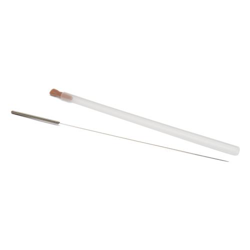 Acupuncture needles with steel handle, siliconized - MOXOM Steel - 0.30 x 75 mm (with tube) 100 needles, 1022113, MOXOM针灸用针