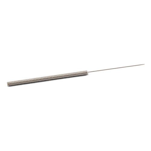 Acupuncture needles with steel handle, uncoated - MOXOM Steel - 0.20 x 15 mm (without tube) 100 needles, 1022120, MOXOM针灸用针