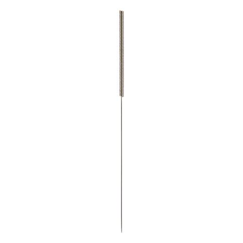 Acupuncture needles with plastic handle, siliconized - MOXOM Steel - 0.25 x 40 mm - Bulk Pack & Coated - 1000 needles, 1022127, MOXOM针灸用针