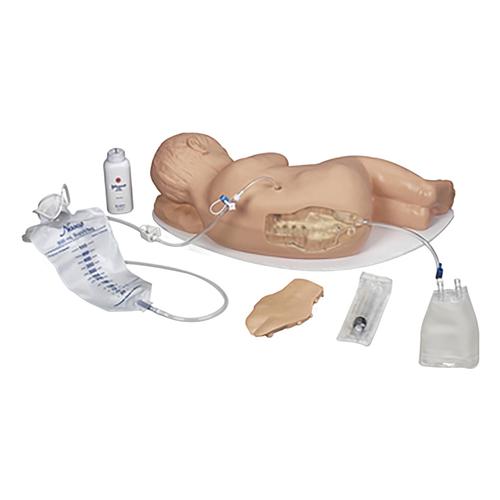Simulador de inyecci&oacute;n caudal pedi&aacute;trico, 1022141, Cuidado del paciente pedi&aacute;trico