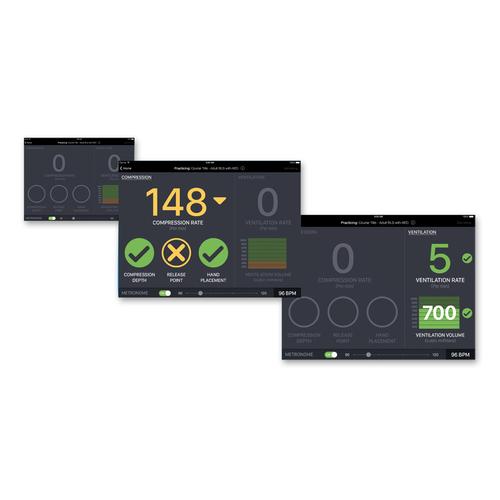 CPARLENE&reg; Maniqu&iacute; de tama&ntilde;o completo con RCP Metrix e iPad&reg;, 1022171, BLS adulto