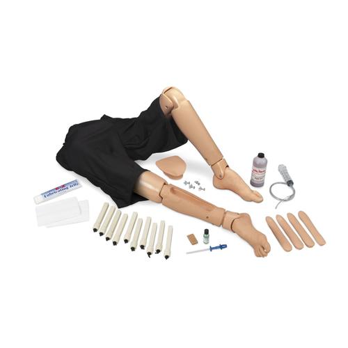 Gelenkige Life/form&reg;-Beine mit intraoss&auml;rer Infusion, 1022194, Intraoss&auml;r
