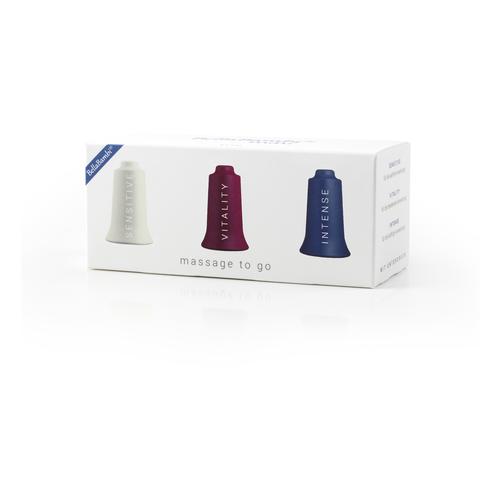 BellaBambi® mini trio white/blueberry/night blue, 1022264, Artículos para masaje manual