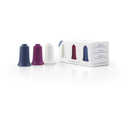 BellaBambi® mini trio white/blueberry/night blue, 1022264, Artículos para masaje manual