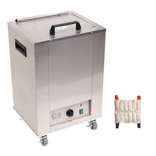 Relief Pak&reg; Heating Unit, 8-pack mobile with Standard Packs, 220V, 1022298, Water Bath Heating Devices
