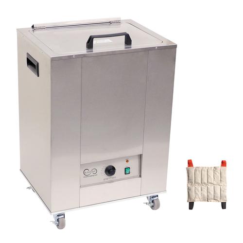 Relief Pak&reg; Heating Unit, 12-pack Mobile with 12 Standard Packs, 220V, 1022299, Water Bath for Heating Units