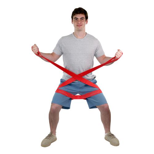 CanDo&reg; Multi-Grip&trade; Exerciser, light, red | Alternativa a las mancuernas, 1022305, Bandas de entrenamiento