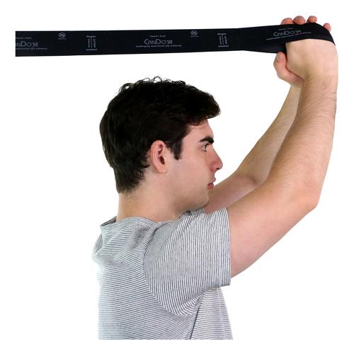 CanDo&reg; Multi-Grip&trade; Exerciser, x-heavy, black | Alternative aux halt&egrave;res, 1022308, Bandes &eacute;lastiques