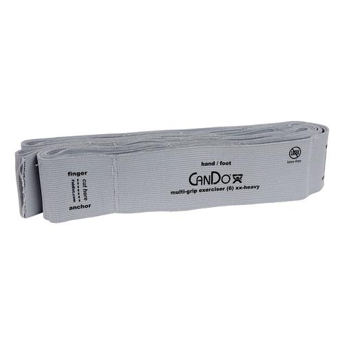 CanDo&reg; Multi-Grip&trade; Exerciser, xx-heavy, silver | Alternative aux halt&egrave;res, 1022309, Bandes &eacute;lastiques