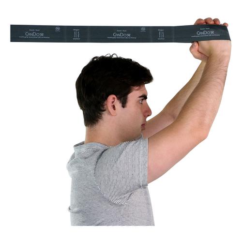 CanDo® Multi-Grip™ Exerciser, xx-heavy, silver | Alternativa ai manubri, 1022309, Nastri