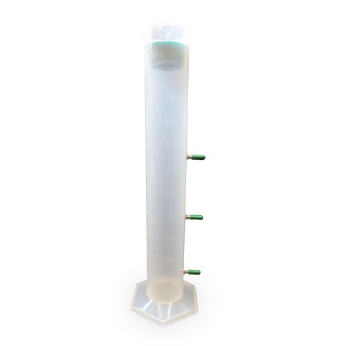 Recipiente de rebose, plástica -
Investigación de la presión hidrostática, 1022393, Presión