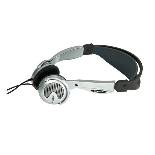 Traditional-Style Headphones with 3.5mm Plug for E-Scope®, 1022465, Auscultação