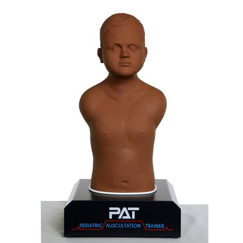 PAT&reg; - P&auml;diatrischer Auskultationstrainer, dunkelh&auml;utig, 1022473, Auskultation