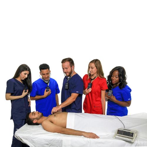 SimulScope® Bedside Auscultation System with ECG, 1022482, Auscultação