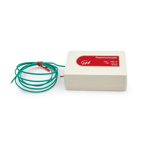 Sensor de termopar tipo K, 1022540, Sensores para a f&iacute;sica