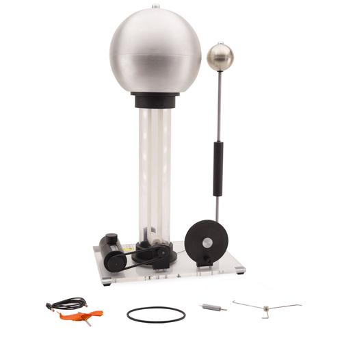 Gerador de Van de Graaff, 1022544, Eletrost&aacute;tica