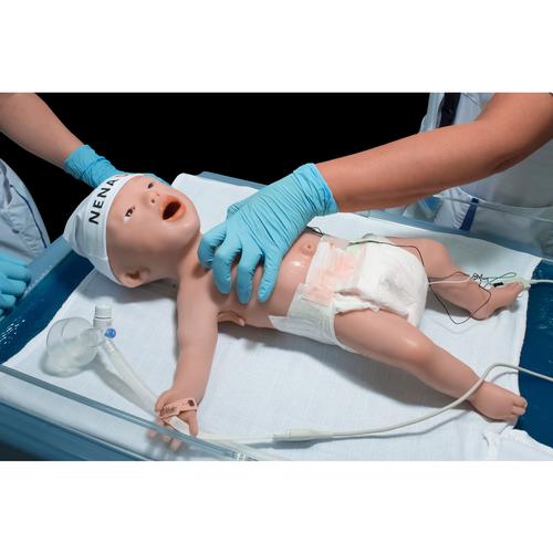 NENASim Xtreme - Simulador neonatal, Piel Clara, 1022582, Cuidado del paciente neonato