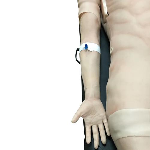 ADAM-X Xact - Simulador de Paciente Humano, 1022585, Suporte Avançado de Vida em Traumas (SAVT)