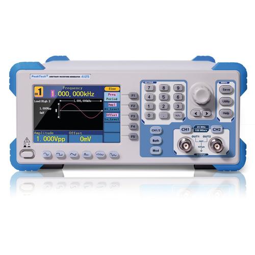 G&eacute;n&eacute;rateur de fonctions&nbsp;&ndash;
1 &micro;Hz - 25 MHz, 1022647, G&eacute;n&eacute;rateurs de fr&eacute;quence