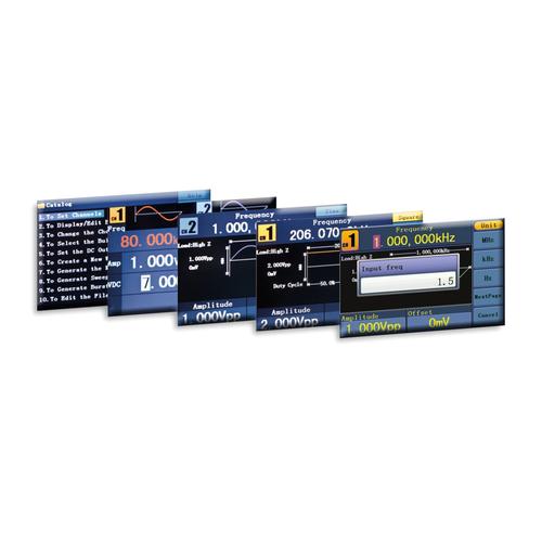 Generador de funciones&nbsp;&ndash;
1 &micro;Hz - 25 MHz, 1022647, Generadores de funciones