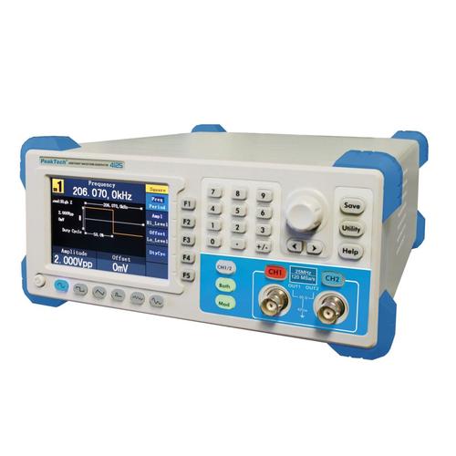 Gerador de fun&ccedil;&otilde;es&nbsp;&ndash;
1 &micro;Hz - 25 MHz, 1022647, Geradores de fun&ccedil;&atilde;o
