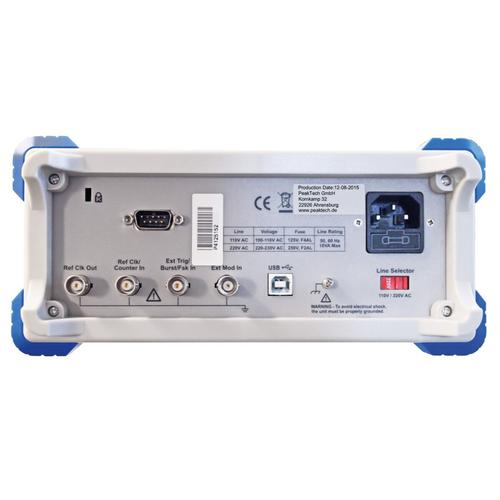 Generador de funciones&nbsp;&ndash;
1 &micro;Hz - 25 MHz, 1022647, Generadores de funciones
