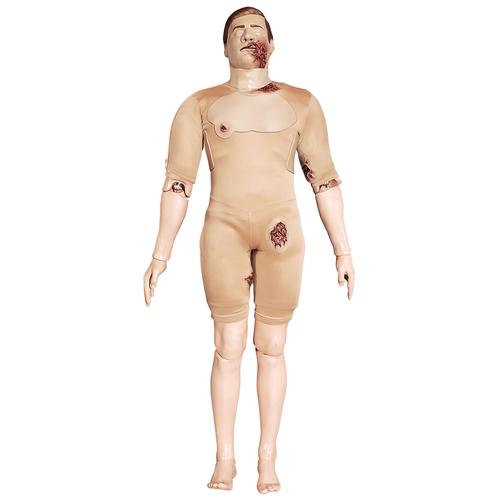 Casualty Care Rescue Randy – powered by Strategic Operations Hyper-Realistic® technology, 1022665, TCCC Training Manikins