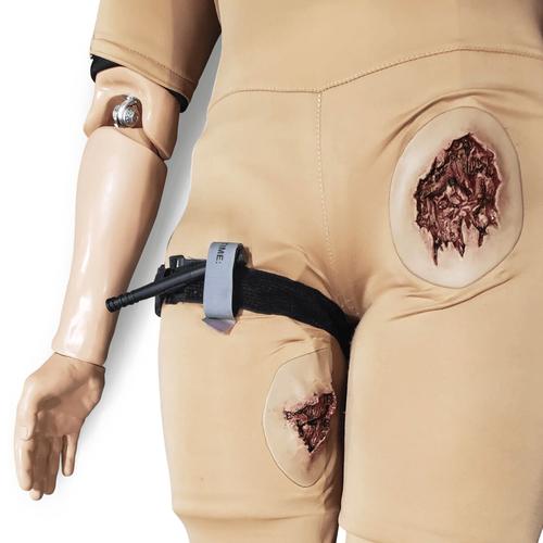 Casualty Care Rescue Randy &ndash; potenciado por la tecnolog&iacute;a Hyper-Realistic&reg; de STOPS Medical, 1022665, Atenci&oacute;n m&eacute;dica en trauma cr&iacute;tico y atenci&oacute;n m&eacute;dica en emergencias traum&aacute;ticas